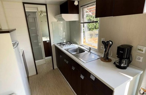 Ornans House | Camping Le Chanet* - Mobile Home Saint Roch 3 Rooms 4 People