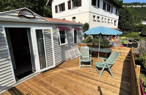 Ornans House | Camping Le Chanet* - Mobile Home Saint Roch 3 Rooms 4 People