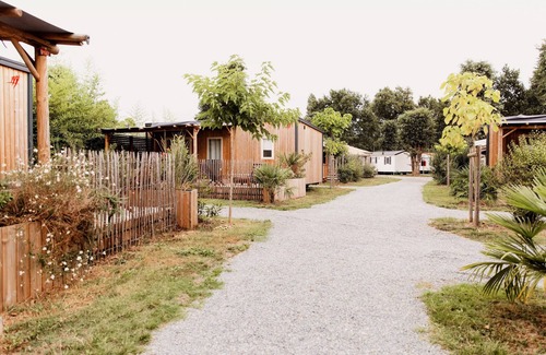 Saint-Laurent-de-Medoc House | Camping Le Paradis * - Mobile Home Magnolia 3 Rooms 4 People Air-conditioned + TV