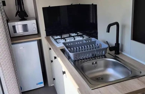 Chemery House | Camping Le Gué* - Mobile home 24 m² with air conditioning - 2 bedrooms - 4 people 4 people