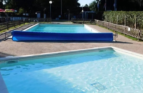 Chemery House | Camping Le Gué* - Mobile home 24 m² with air conditioning - 2 bedrooms - 4 people 4 people