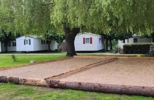 Chemery House | Camping Le Gué* - Mobile home 24 m² with air conditioning - 2 bedrooms - 4 people 4 people