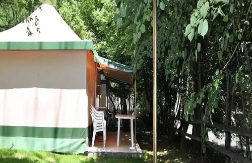 Saint-Martin-Lys House | Camping Le Moulin du Pont d'Aliès* - Pagan Tent 3 Rooms 5 People