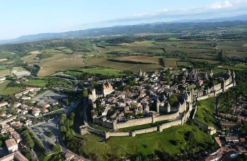 Saint-Martin-Lys House | Camping Le Moulin du Pont d'Aliès* - Pagan Tent 3 Rooms 5 People
