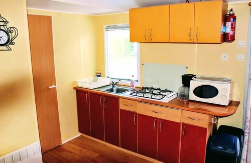 Verteillac House | Camping Le Pontis* - 3-room mobile home for 4/6 people