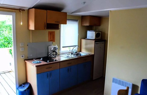 Verteillac House | Camping Le Pontis* - 3-room mobile home for 4/6 people