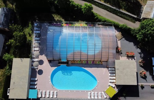 Pont-de-Poitte House | Camping Les Pêcheurs* - Mobile home Declik 3 rooms 4 people Air-conditioned