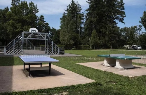 Pont-de-Poitte House | Camping Les Pêcheurs* - Mobile home Declik 3 rooms 4 people Air-conditioned