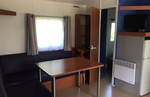 Pont-de-Poitte House | Camping Les Pêcheurs* - Eco Cottage 28m² 5 people