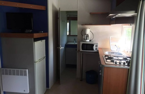 Pont-de-Poitte House | Camping Les Pêcheurs* - Eco Cottage 28m² 5 people