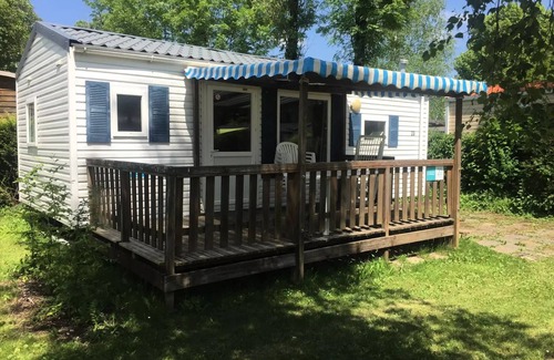 Pont-de-Poitte House | Camping Les Pêcheurs* - Eco Cottage 28m² 5 people
