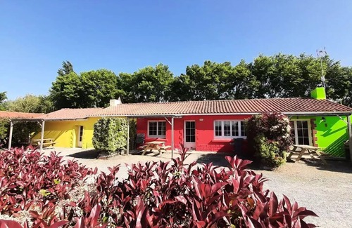 Sallertaine House | Camping Les P'tites Maisons dans la Prairie * - Family mobile home 4 people. - 2CH 4 people