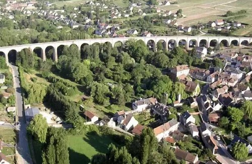 Saint-Satur House | Camping Les Portes de Sancerre*** - Mobile home Riviera Suite 3 Rooms 4 People