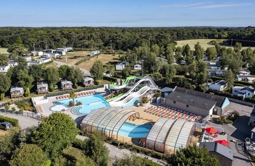 La Trinite-sur-Mer House | Camping Romanée Le Kervilor* - Comfort mobile home 3 rooms 4 people