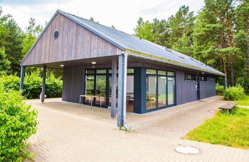 Senftenberg Cabin | Campinghütte für 4 Personen - Hafencamp Senftenberger See