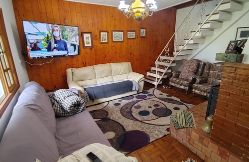 Jardim Europa House | Campos do jordao , neighborhood Capivari 5 bedroom 4 minutes of center - pay pal