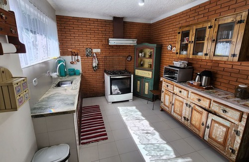 Jardim Europa House | Campos do jordao , neighborhood Capivari 5 bedroom 4 minutes of center - pay pal