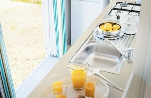 Montels House | Campsite Flower L'Arize * - Mobile home Riviera Confort 3 rooms 4 people