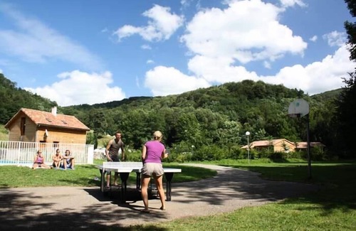 Montels House | Campsite Flower L'Arize * - Mobile home Loggia Confort 3 rooms 5 people