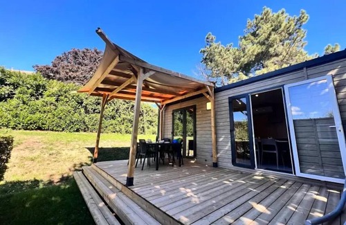 Fleurie House | Campsite La Grappe Fleurie * - Cottage Loggia Premium 4 persons