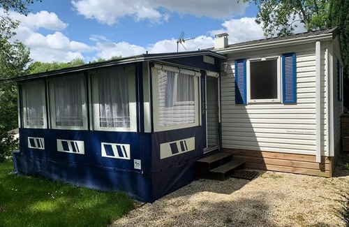 Saint-Leu-dEsserent House | Campsite Le Pré des Moines * - Mobil-home LAVANDE + 3 bedrooms 2 to 6 people - 2 pers. included in the tariff