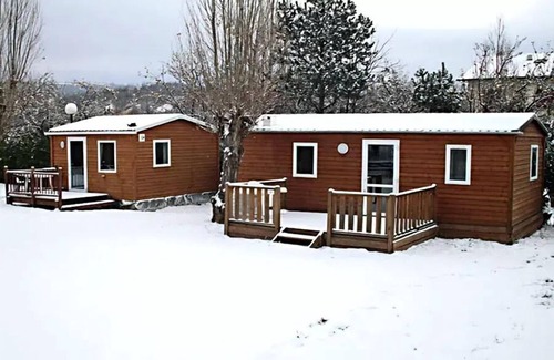 Estavar House | Campsite Les Jardins d'Estavar* - 3 room mobile home 4 people