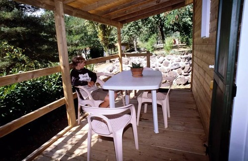 Darbres Ski Chalet | Campsite Les Lavandes * - Chalet ROMARIN basic + 5 people