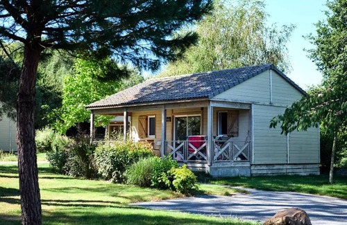 Caro Ski Chalet | Campsite maeva Respire Domaine de Kervallon * - Chalet Comfort Premium 3 Rooms 5 People + TV