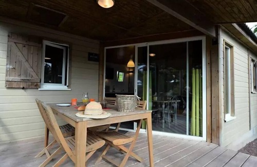 Caro Ski Chalet | Campsite maeva Respire Domaine de Kervallon * - Chalet Comfort Premium 3 Rooms 4 People + TV