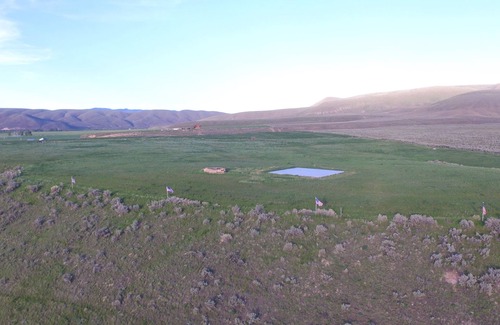 Dingle RV Rental | Campsite with a view