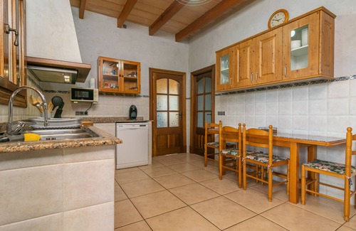 Buger Villa | CAN BERGUINS - Villa with private pool in Buger. Free WiFi