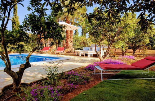 Santa Gertrudis Villa | Can Rosa Ibiza, private pool & 10 minutes to the beach