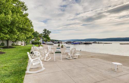 Rushville Apartment | Canandaigua Lake Romantic Getaway with Boat Slip!