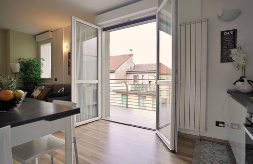 Magenta Apartment | Candiani A3 - Comfortable Split-level 1BR apartment near Politecnico