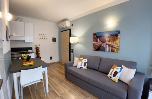 Bovisa Apartment | Candiani Building - Bright & Spacious 1 BR w/balcony in Bovisa