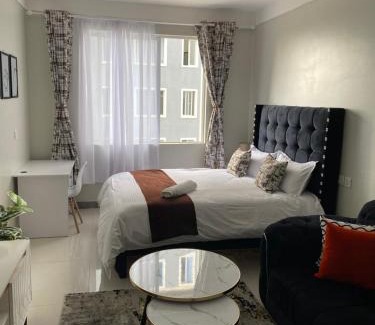 Mlolongo Apartment | Candisi homes, studio 23 minutes to JKIA