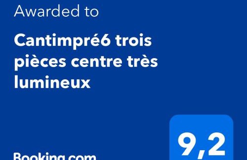 Cambrai Apartment | Cantimpré6 trois pièces centre très lumineux