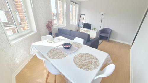 Cambrai Apartment | Cantimpré6 trois pièces centre très lumineux