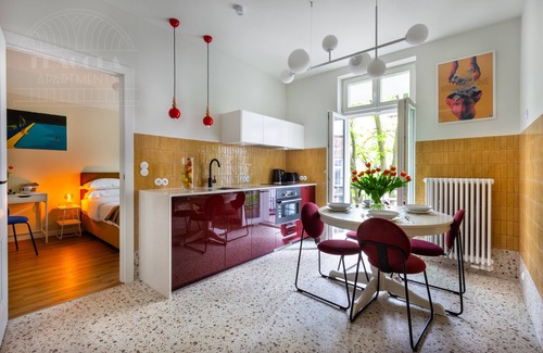 Kazimierz Apartment | Canvas House Apartament Retro