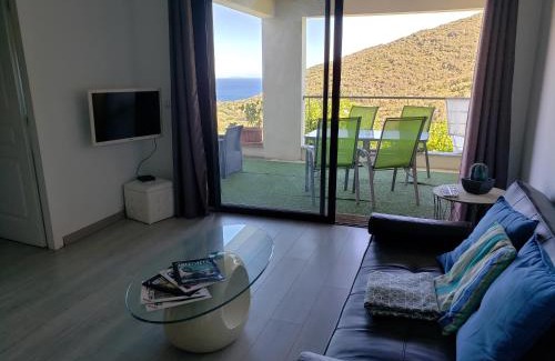 Figarella Apartment | Cap Corse uribellinu 1, Petit déjeuner