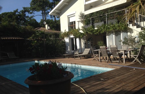 Piraillan House | CAP FERRET PIRAILLAN RC VILLA CHARME SWIMMING POOL 4 PEOPLE