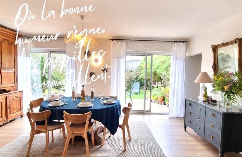 Lancieux House | CAP MARIN DE LANCIEUX charmante et spacieuce à 50 m de la plage