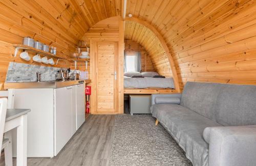 St Just Apartment | Cape Cornwall Pod with vast sea views