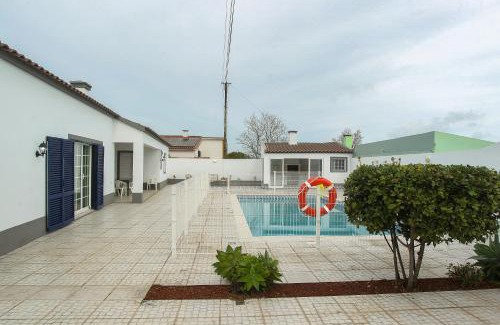 Capelas Villa | Capelas Blue , Relax & Fun - Up to 14 Guests!