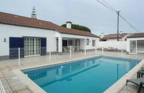 Capelas Villa | Capelas Blue , Relax & Fun - Up to 14 Guests!