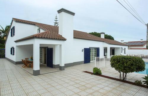 Capelas Villa | Capelas Blue , Relax & Fun - Up to 14 Guests!