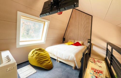 Hastiere-Lavaux House | Capsule Lotus-Balneo-Sauna-Billard-Nintendo