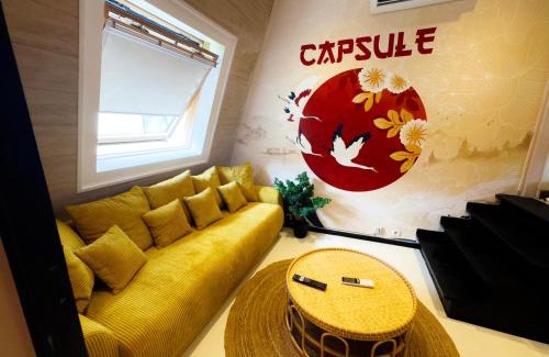 Hastiere-Lavaux House | Capsule Lotus-Balneo-Sauna-Billard-Nintendo