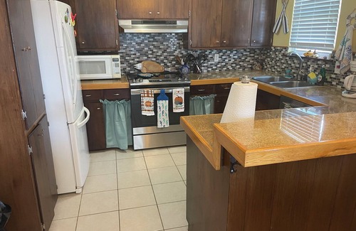 Palm Harbor House | Capt. Dan's Fishing getaway. Canal Front Home with Underwater Fishing Light.