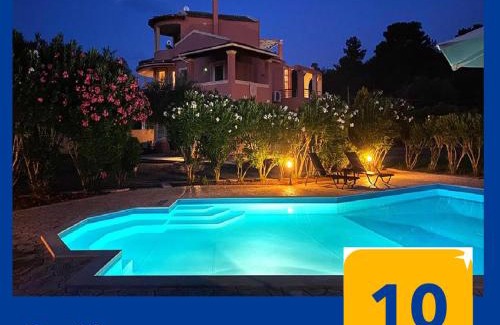 Dassia Villa | Captain Alex Villa 1